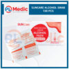 Suncare Alcohol Swab PL Science Medic