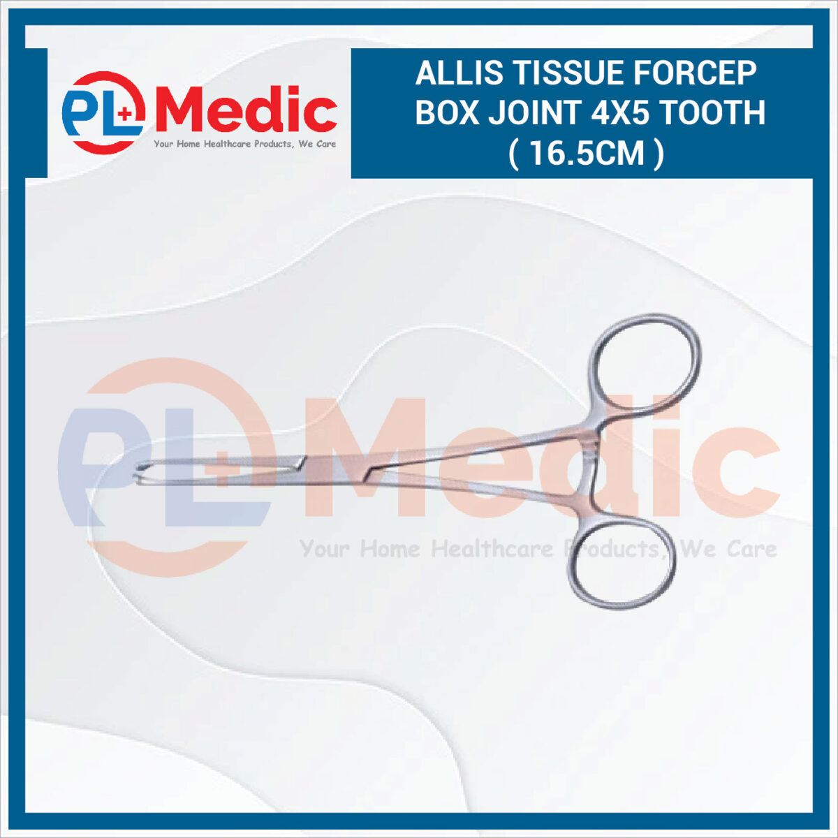 Allis Tissue Forcep Box Joint PL Science Medic