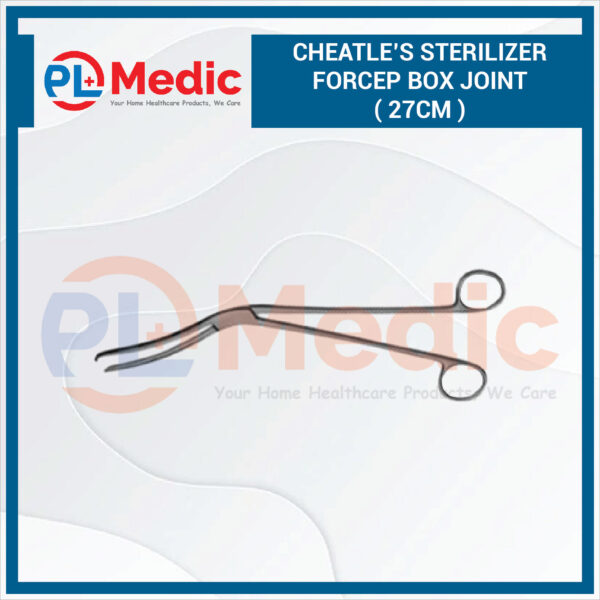 Cheatle’s Sterilizer Forcep Box Joint PL Science Medic