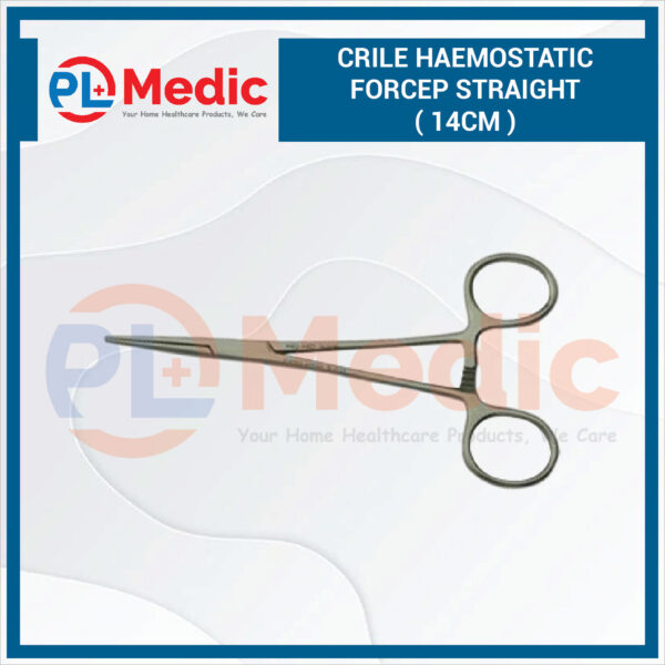 Crile Haemostatic Forcep – Straight