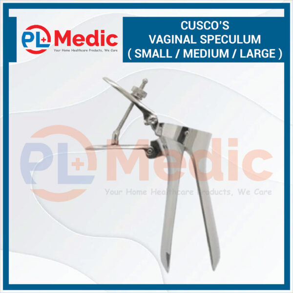 Cusco’s Vaginal Speculum PL Science Medic