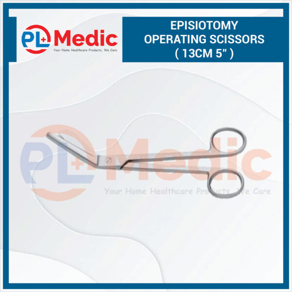 Episiotomy Operating Scissors PL Science Medic