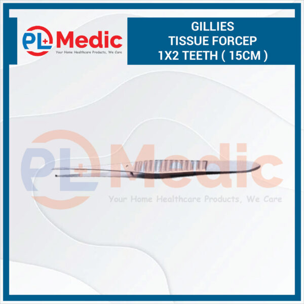 Gillies Tissue Forcep PL Science Medic