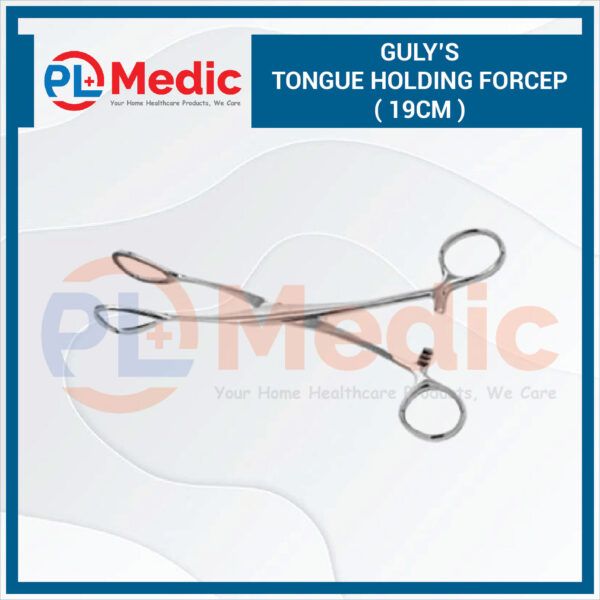 Guly’s Tongue Holding Forcep PL Science Medic