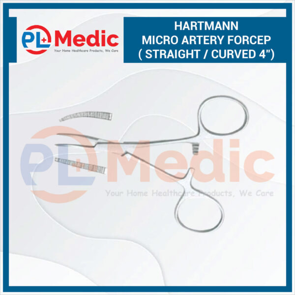 Hartmann Micro Artery Forcep PL Science Medic-23