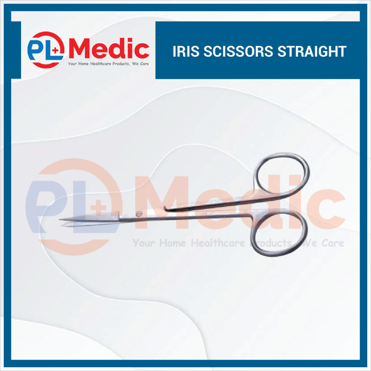 Iris Scissors Straight PL Science Medic