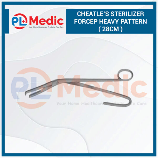 Cheatle’s Sterilizer Forcep Heavy Pattern PL Science Medic