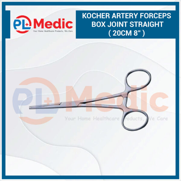 Kocher Artery Forceps Box Joint PL Science Medic