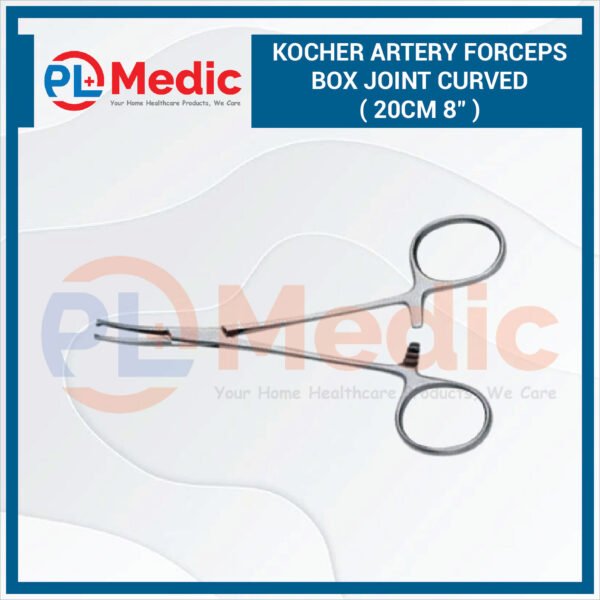 Kocher Artery Forceps Box Joint PL Science Medic