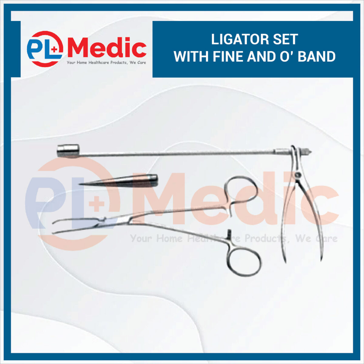 Ligator Set With Fine And O’ Band PL Science Medic