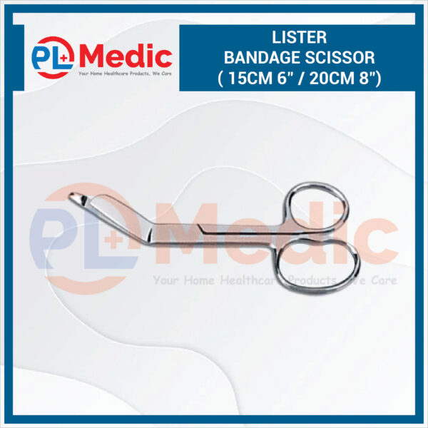 Lister Bandage Scissor PL Science Medic