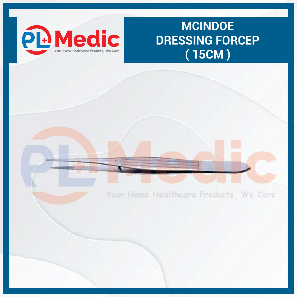 Mcindoe Dressing Forcep PL Science Medic