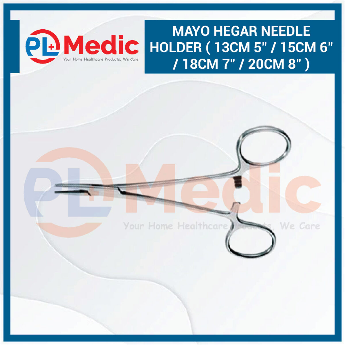 Mayo Hegar Needle Holder PL Science Medic