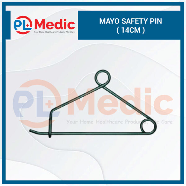 Mayo Safety Pin PL Science Medic