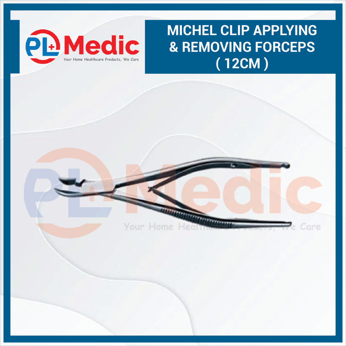 Michel Clip Applying & Removing Forceps PL Science Medic