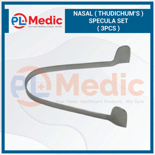 Nasal ( Thudichum’s ) Specula Set PL Science Medic