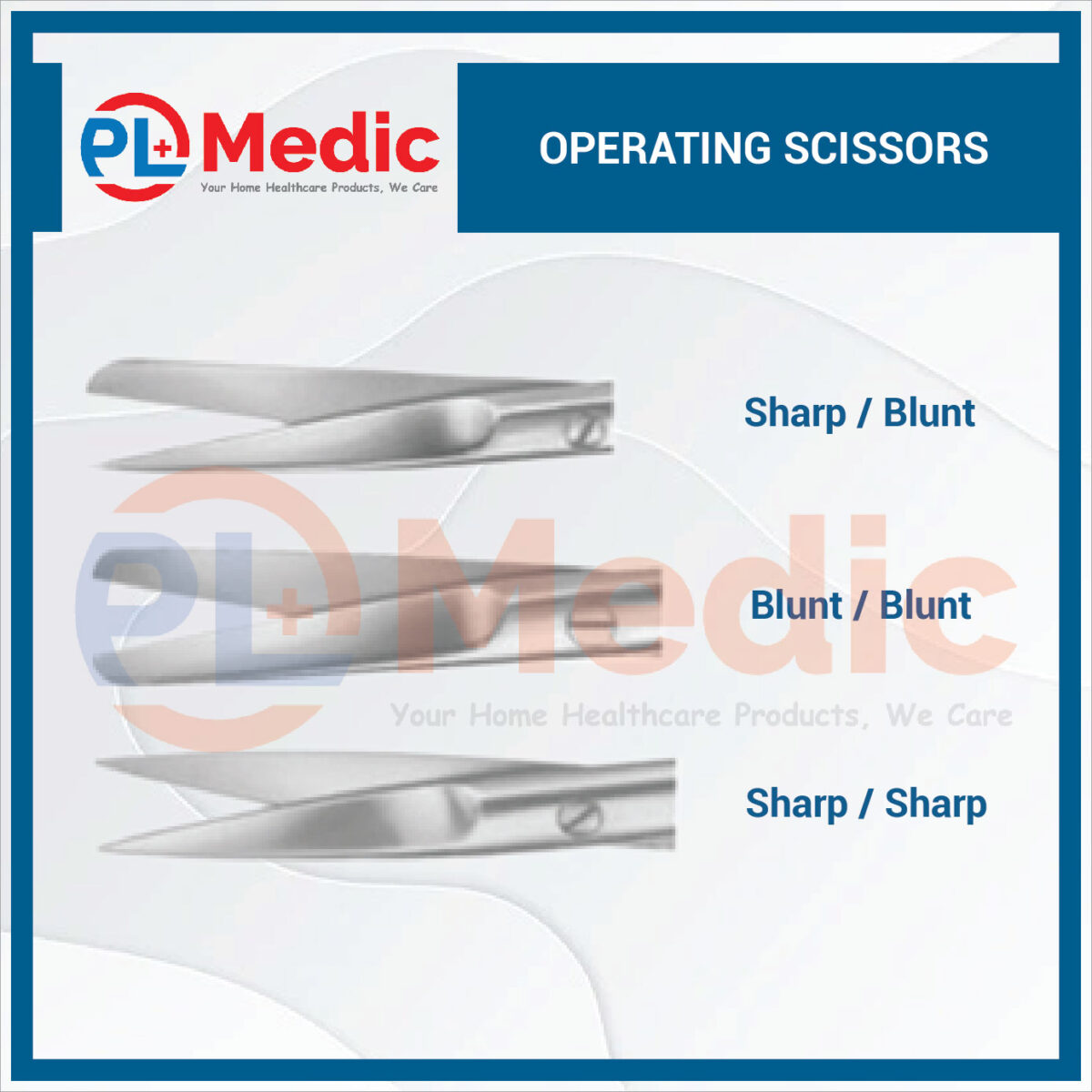 Operating Scissors PL Science Medic