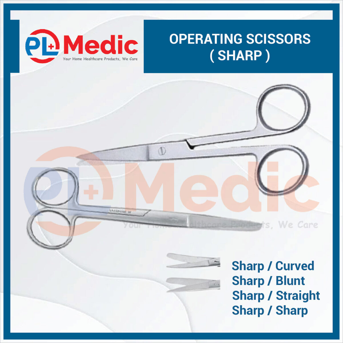 Operating Scissors PL Science Medic