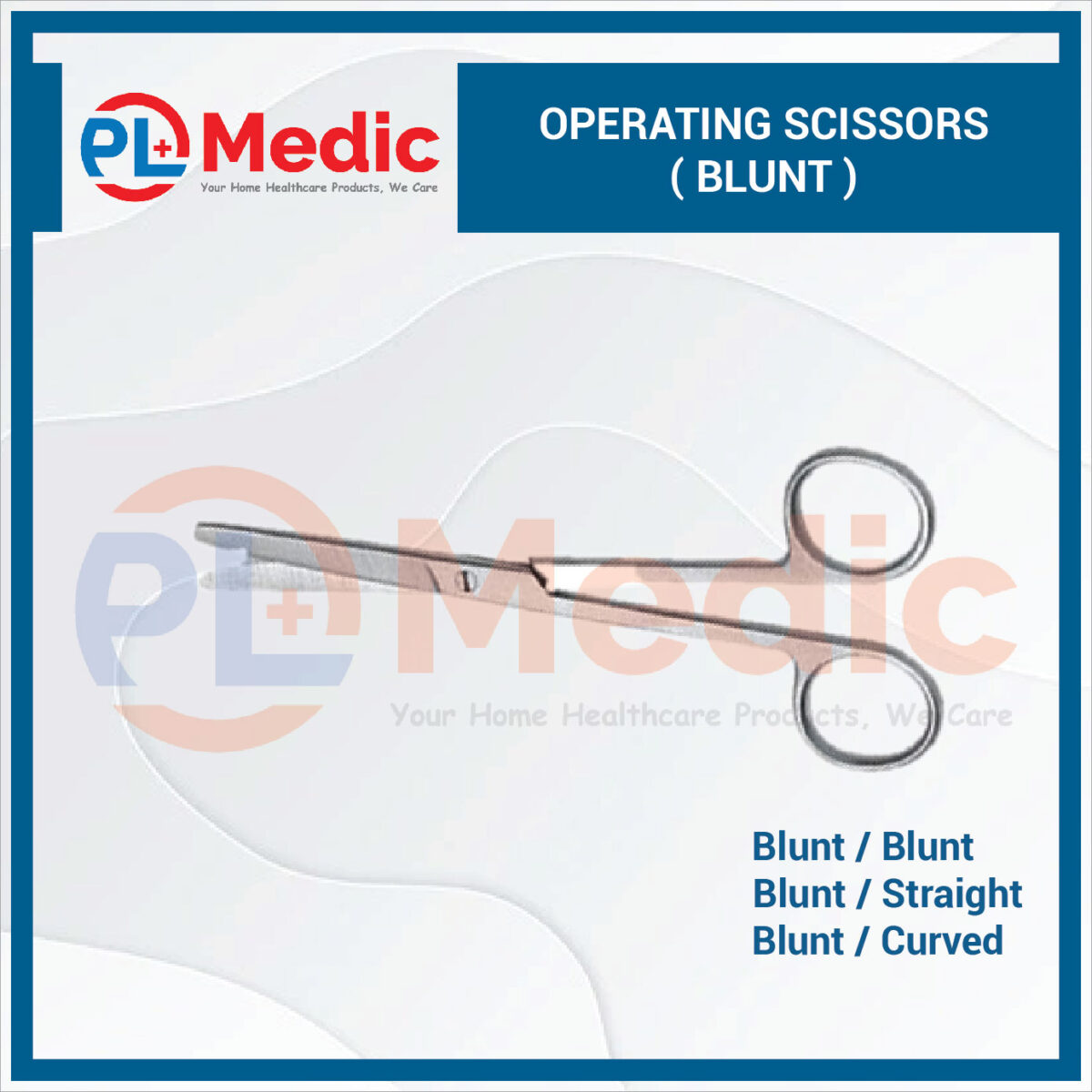 Operating Scissors PL Science Medic