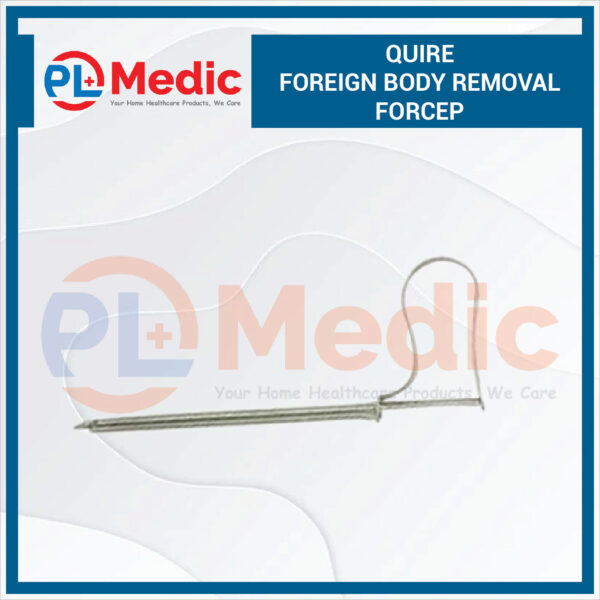 Quire Foreign Body Removal Forcep PL Science Medic