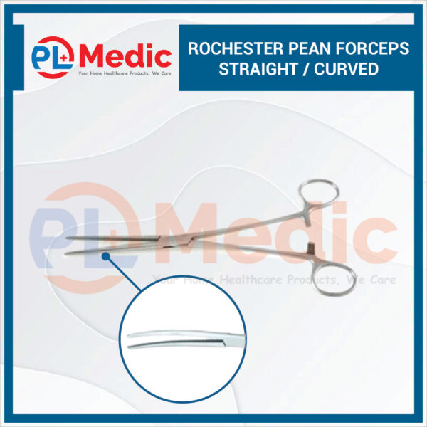 Rochester Pean Forceps PL Science Medic