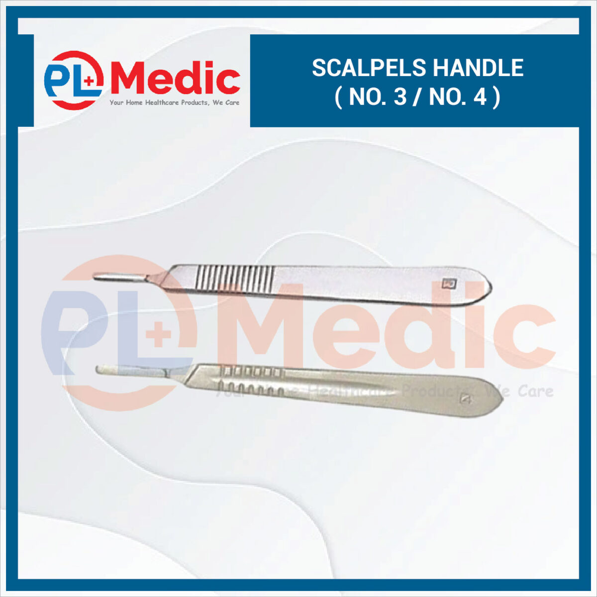 Scalpels Handle PL Science Medic