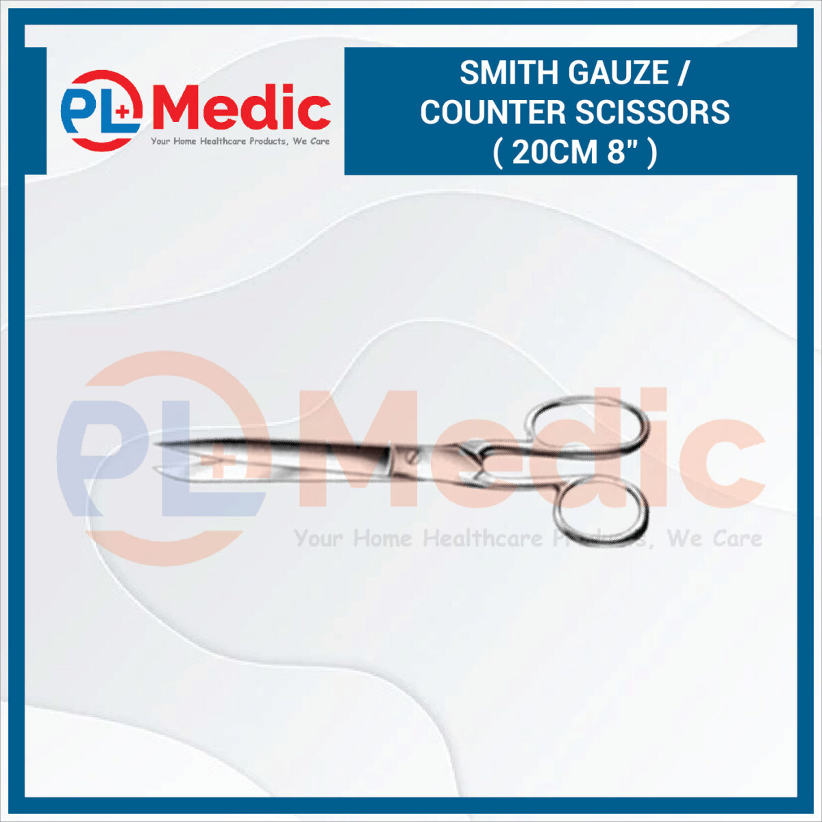 Smith Gauze / Counter Scissors PL Science Medic