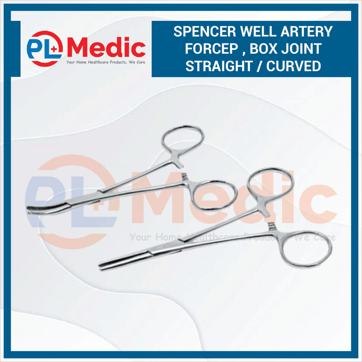 Spencer Well Artery Forcep, Box Joint PL Science Medic