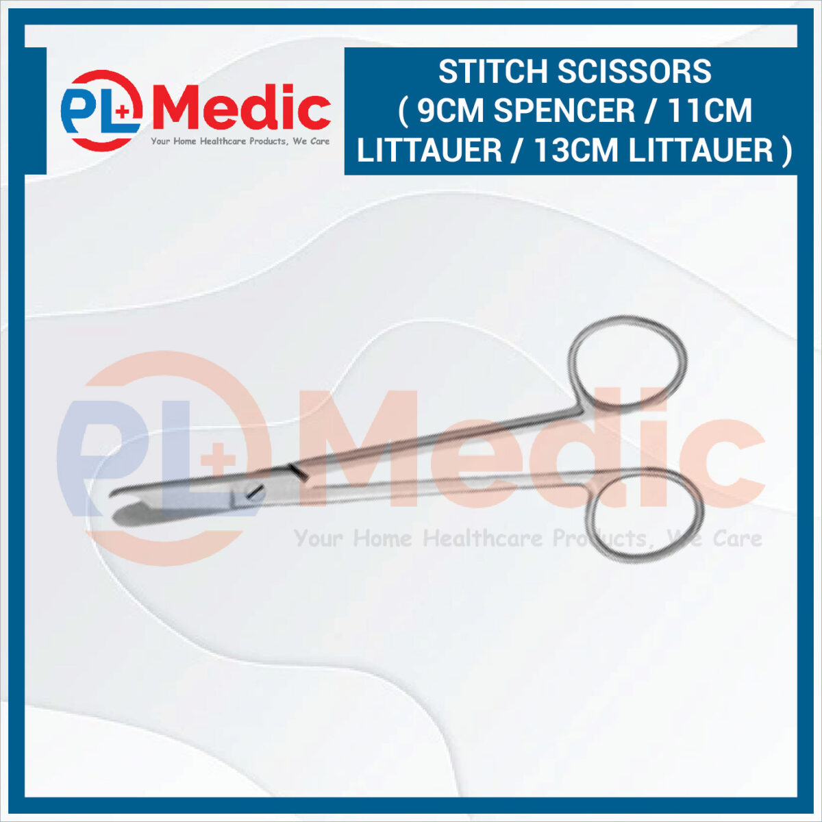 Stitch Scissors PL Science Medic