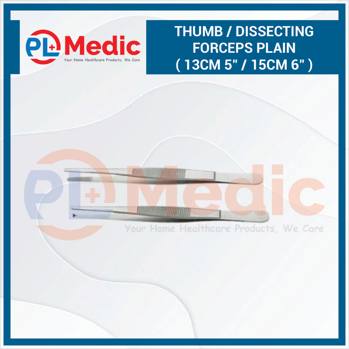 Thumb / Dissecting Forceps – Plain PL Science Medic