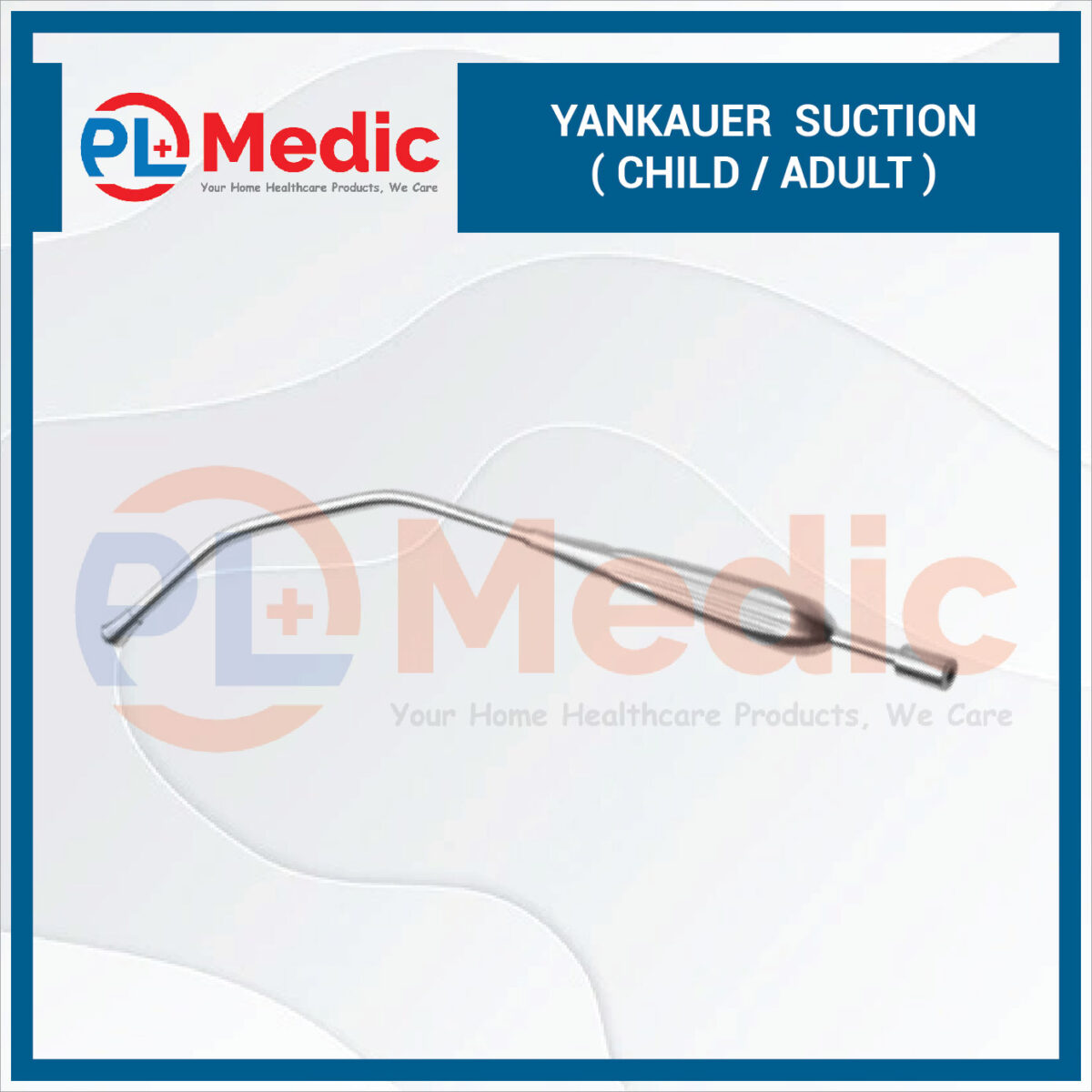 Yankauer Suction PL Science Medic