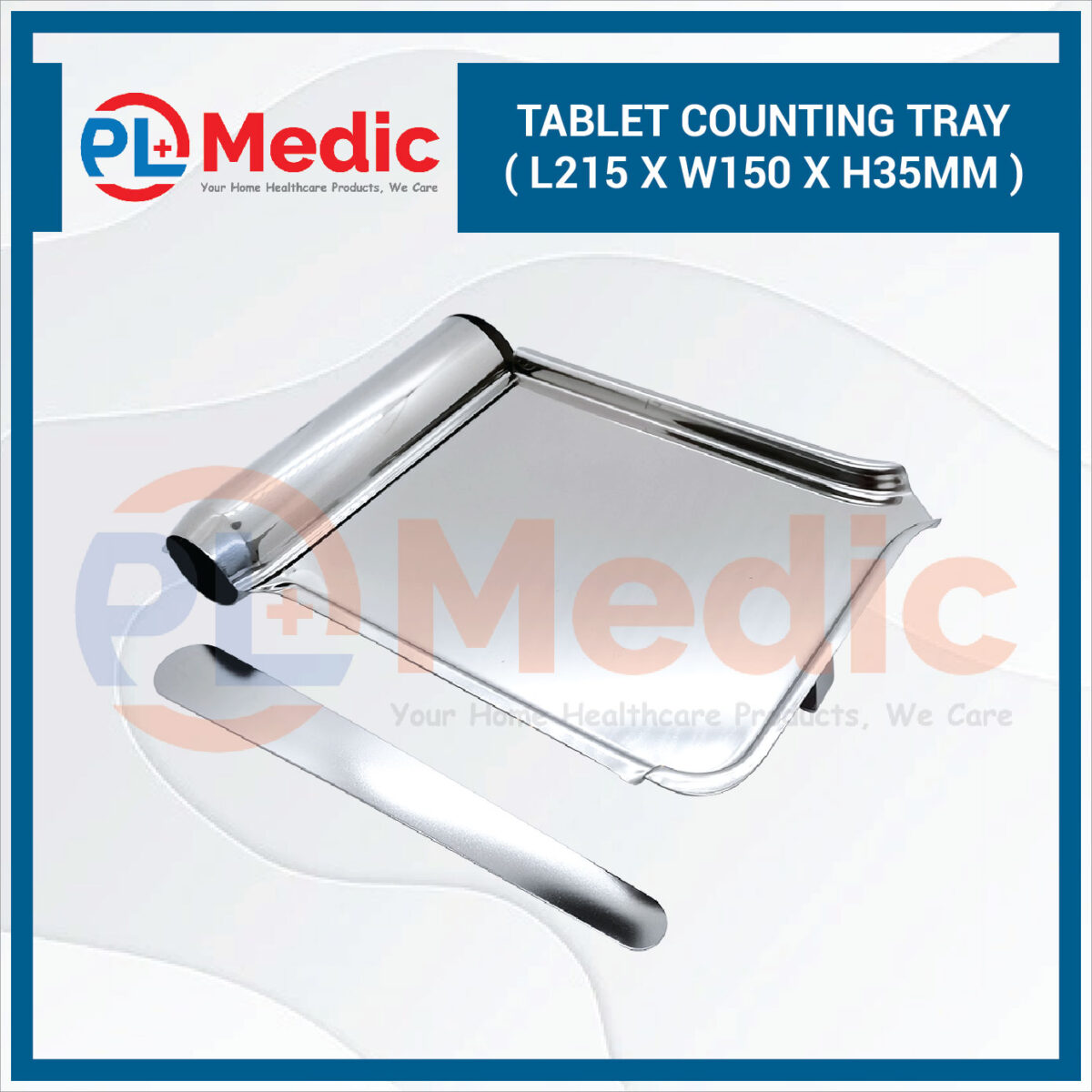 Tablet Counting Tray PL Science Medic