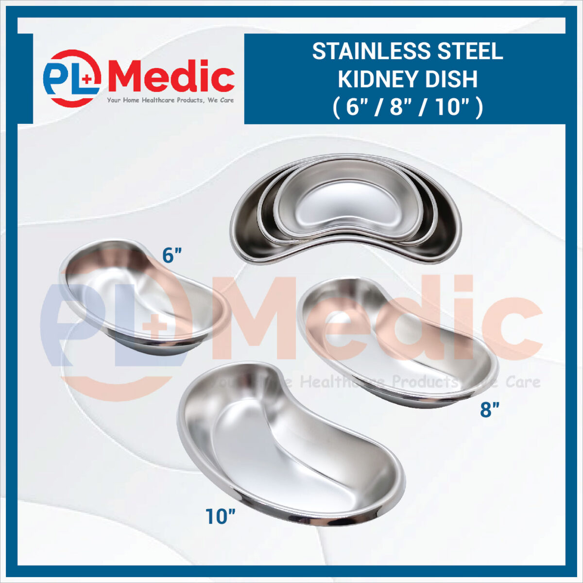 Stainless Steel Kidney Dish PL Science Medic