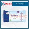 Tena Wet Wipes PL Science Medic