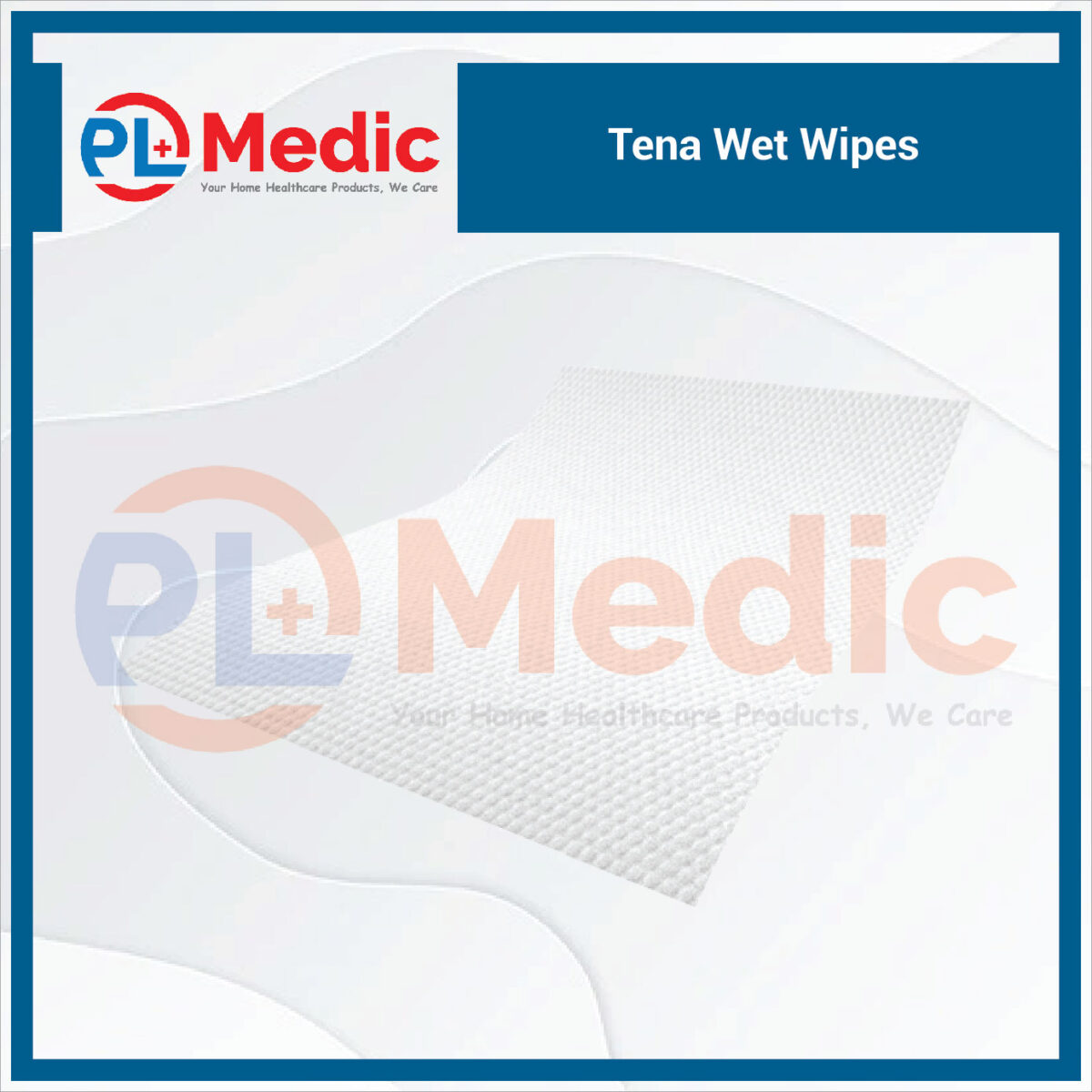 Tena Wet Wipes PL Science Medic