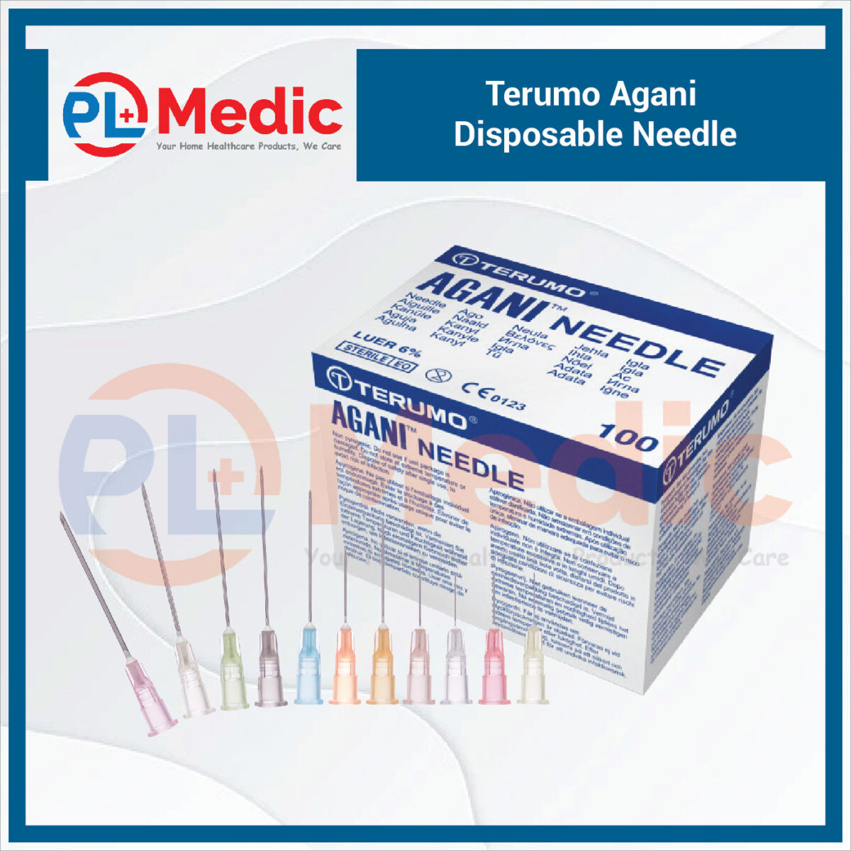 Terumo Agani Disposable Needle PL Science Medic