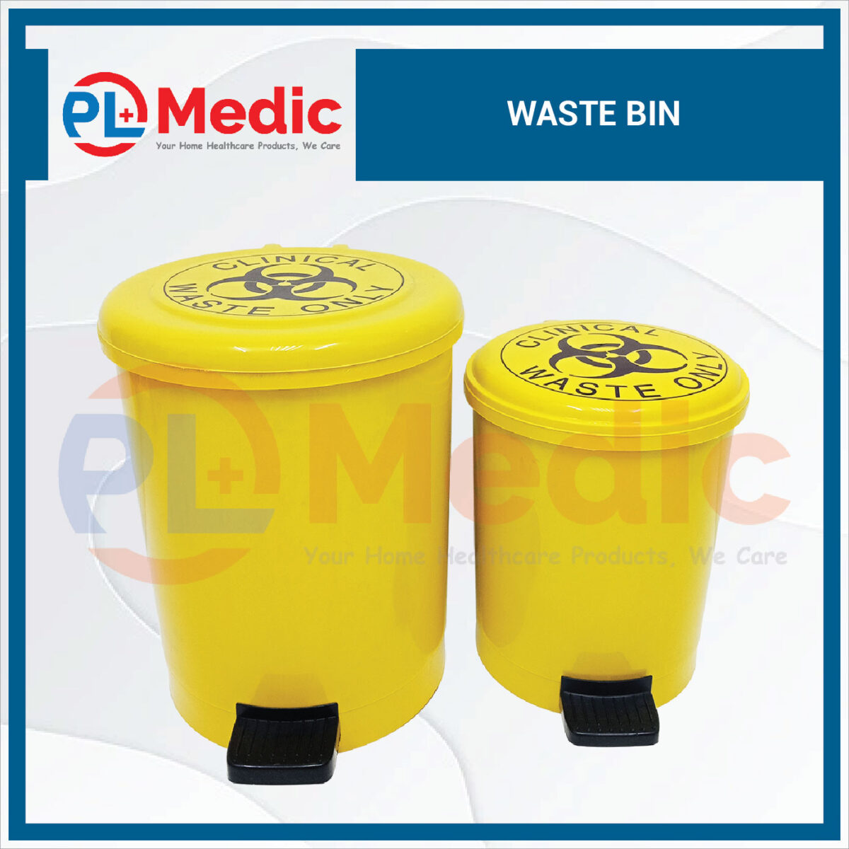 Waste Bin PL Science Medic