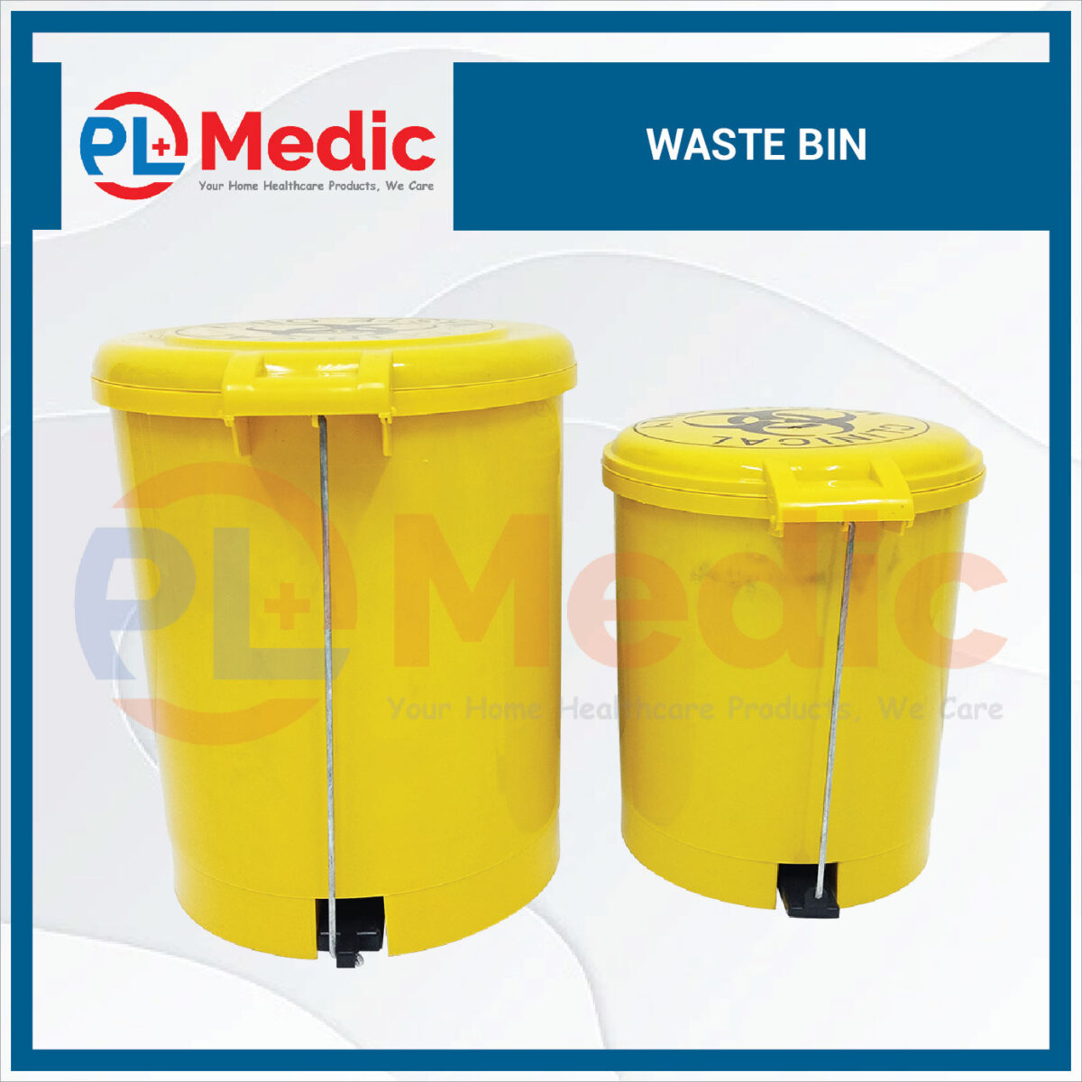 Waste Bin PL Science Medic