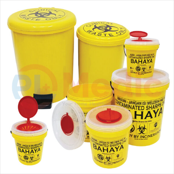 Medical Waste Containers & Bags